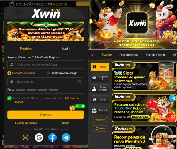 XWIN APK Download Versi Terbaru